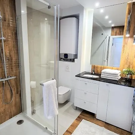 Miedzymorze - Wypoczynkowe Lejlighed