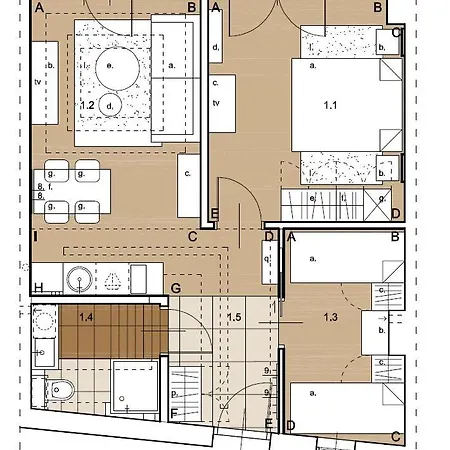 Wypoczynkowe Apartment