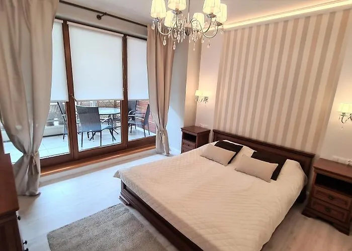 Διαμέρισμα Miedzymorze - Wypoczynkowe Jurata