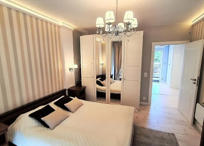 Διαμέρισμα Miedzymorze - Wypoczynkowe Jurata