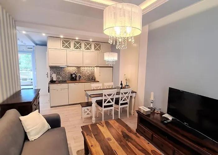 Διαμέρισμα Miedzymorze - Wypoczynkowe Jurata